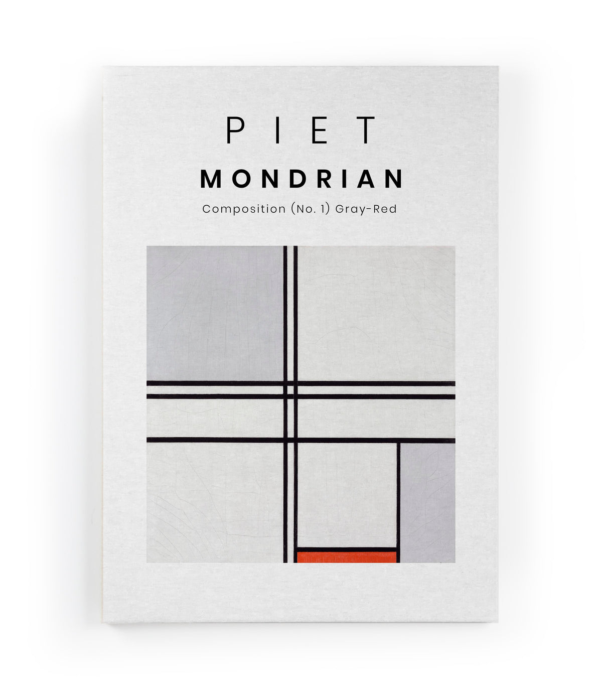 Canvas 60x40 Afdruk Mondriaan