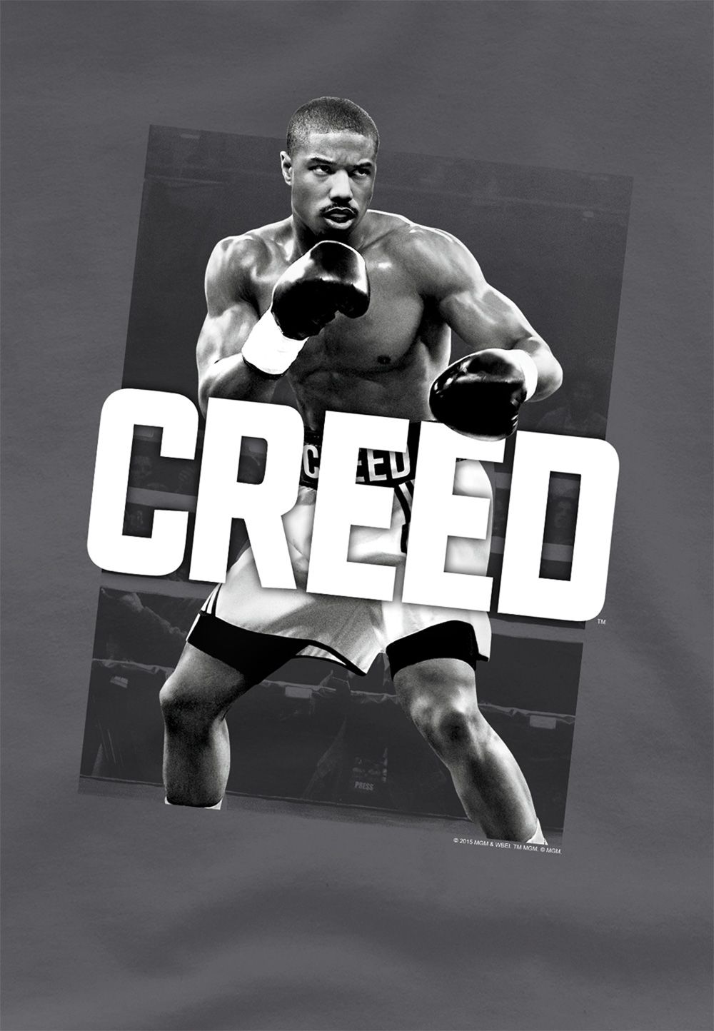 Creed Creed Final Round T Shirt, Charcoal