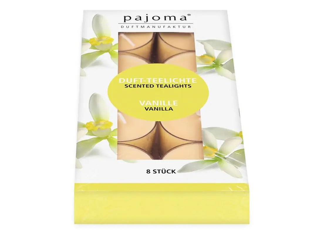 Teelicht 8er-Set Pajoma