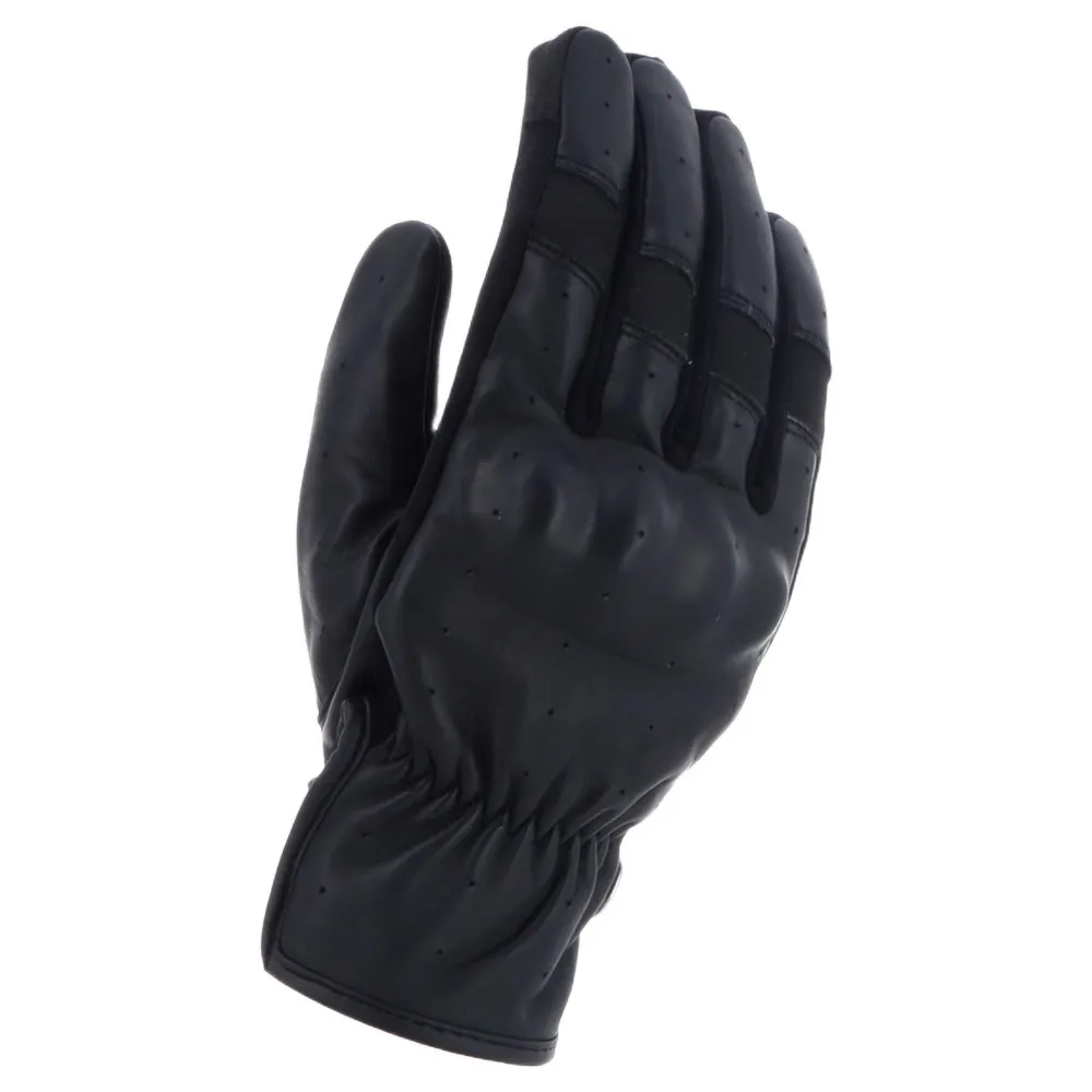 Helstons Holy perforated leather gloves