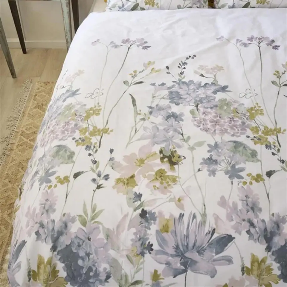 Ariadne at Home Hortensia Dekbedovertrek - Pastel-Lits-jumeaux (240...