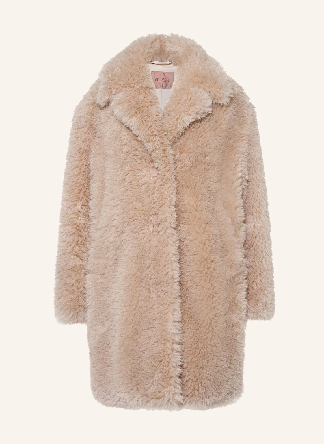 GUESS Kunstfell-Mantel NICOLETTA
