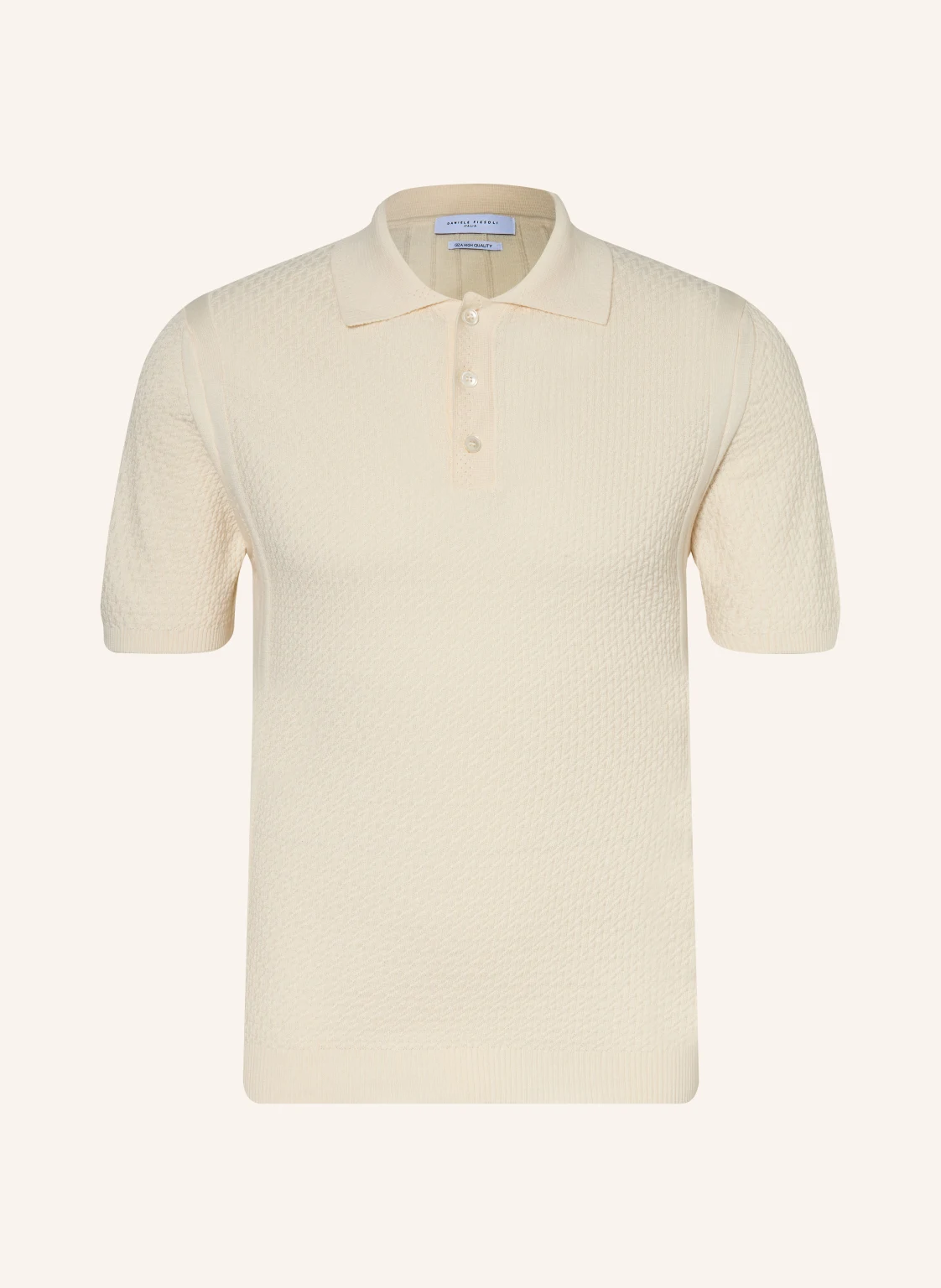 DANIELE FIESOLI Strick-Poloshirt