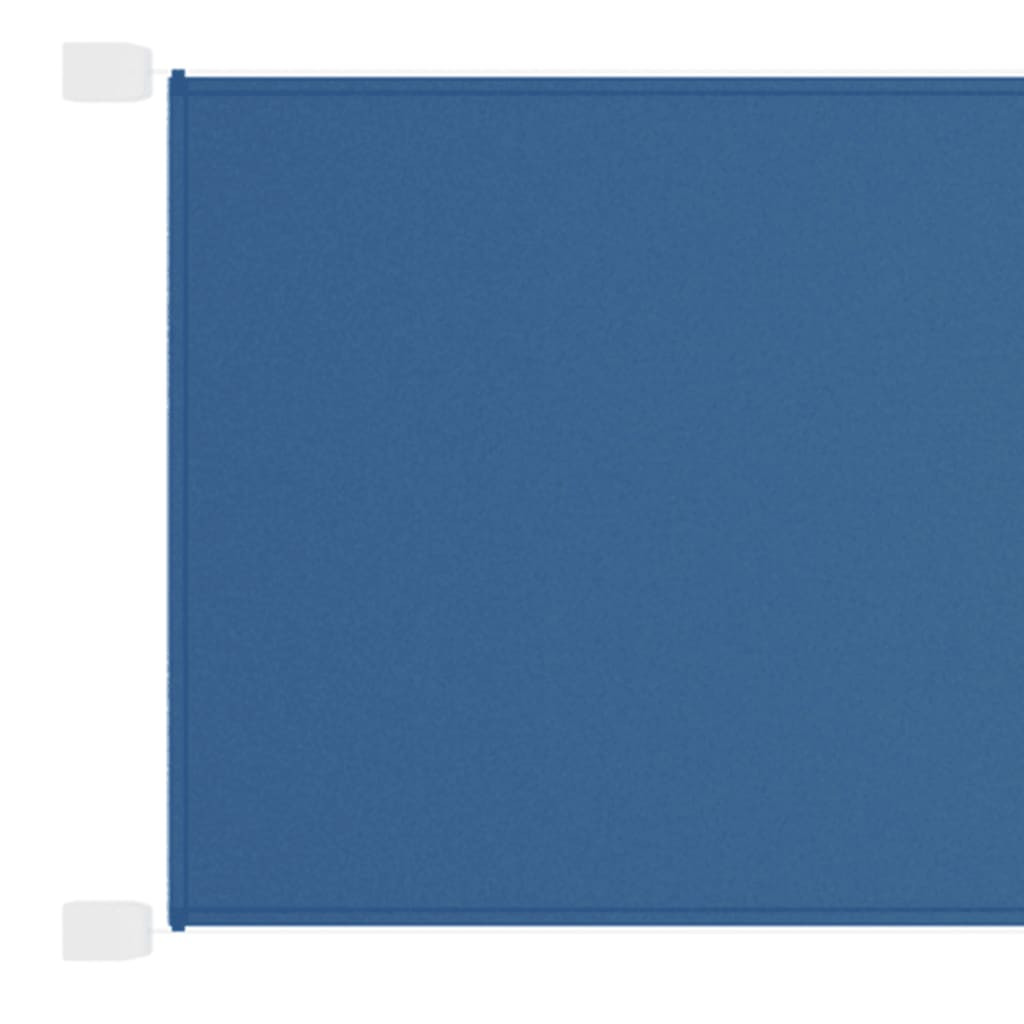 Markiza pionowa Niebieski 60 x 420 cm vidaXL