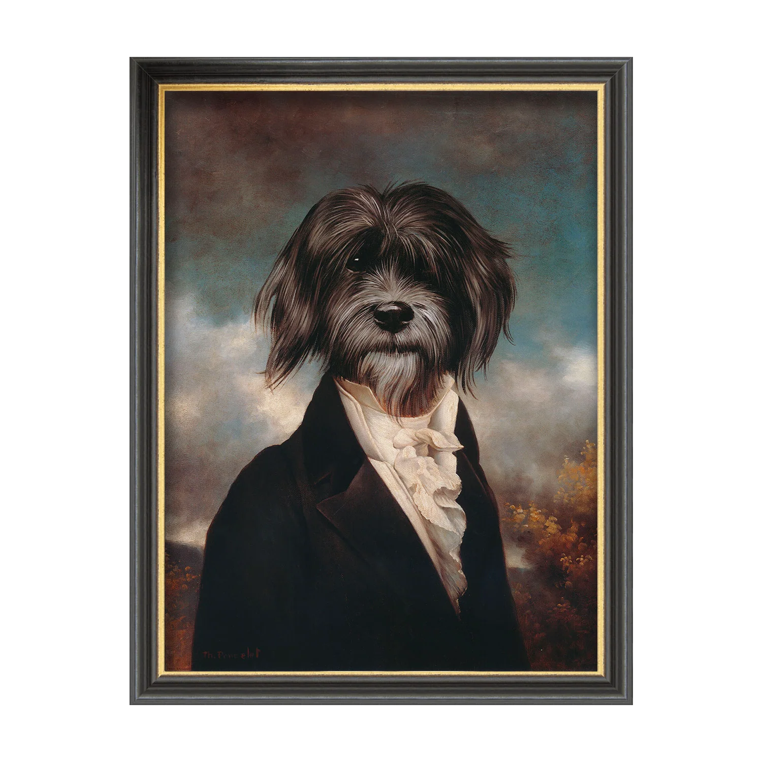 4MURS Image sous verre SHERLOCK 30 x 40 cm
