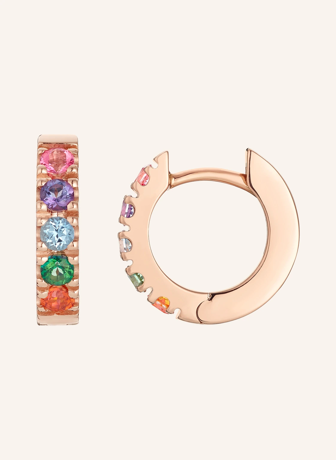 WEMPE Fine Jewelry Creolen TWIST