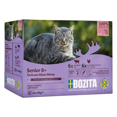 Bozita Morsels in Sauce Senior Saver Pack 24 x 85g