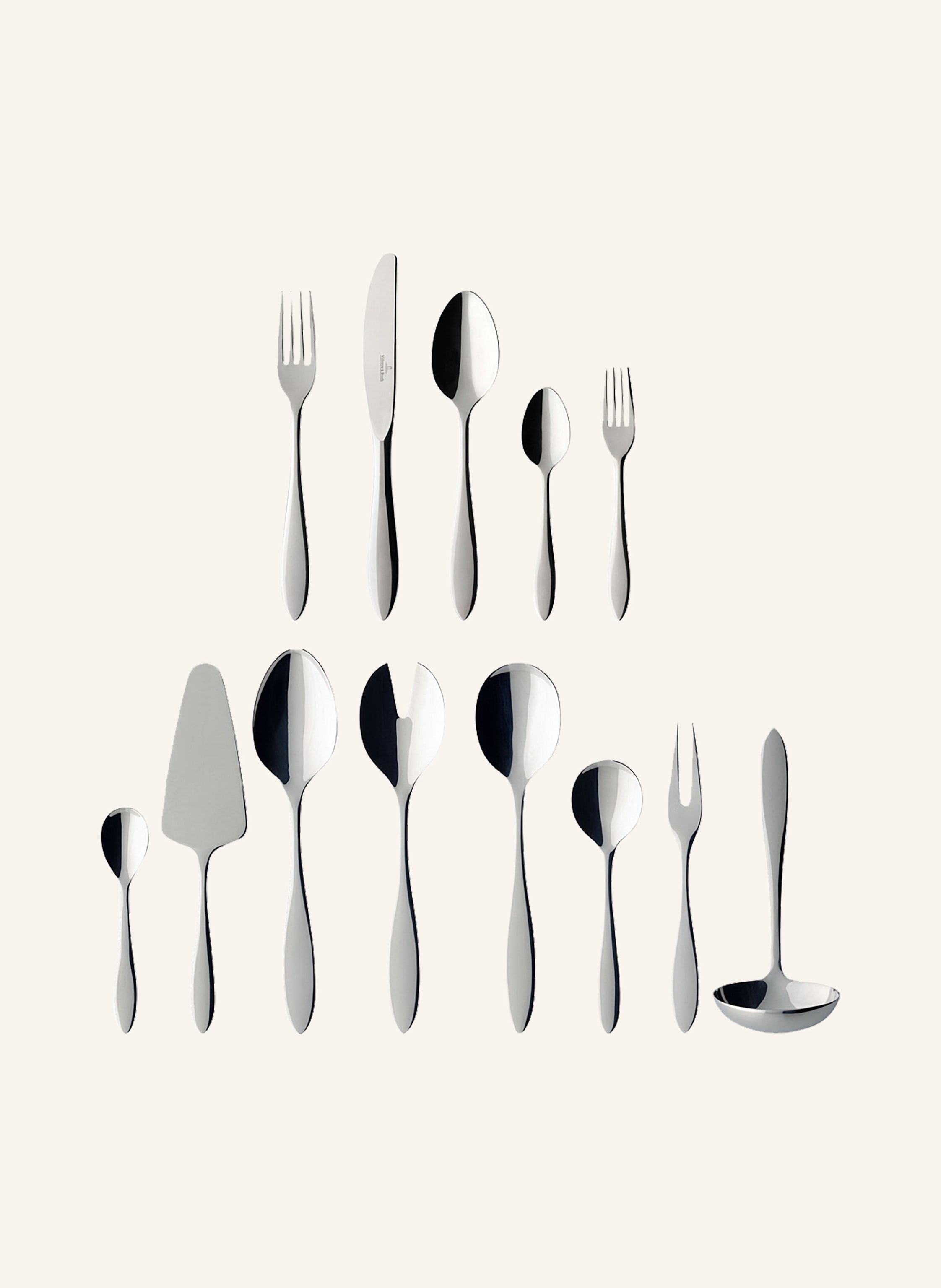 Villeroy & Boch Besteckset 68-teilig ARTHUR