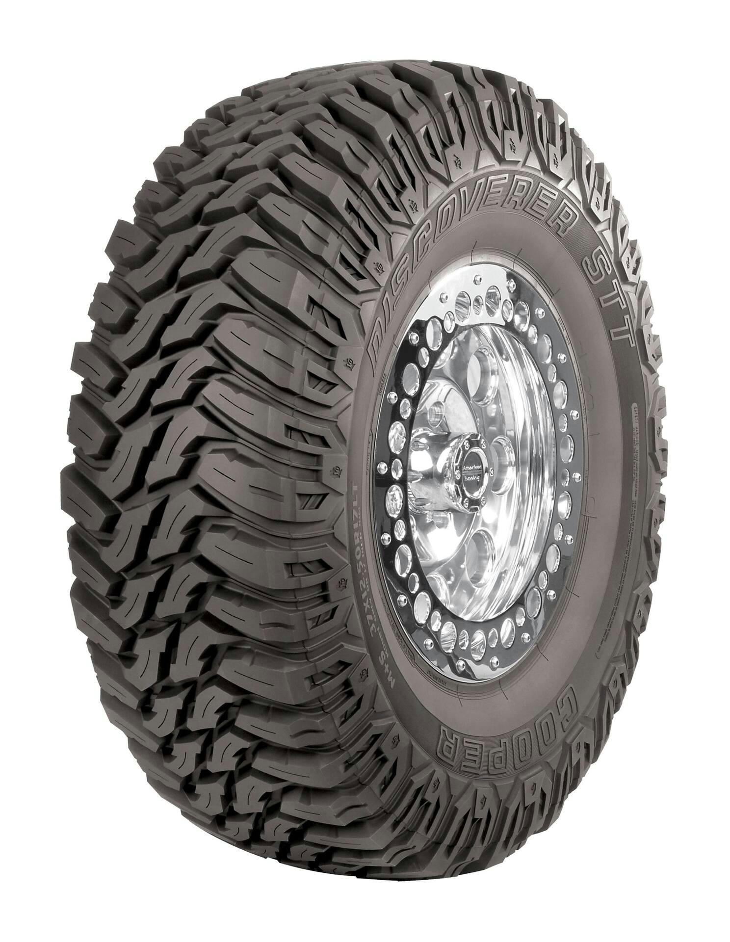 Cooper Discoverer S/T MAXX Studdable All Terrain Tire For Truck & SUV