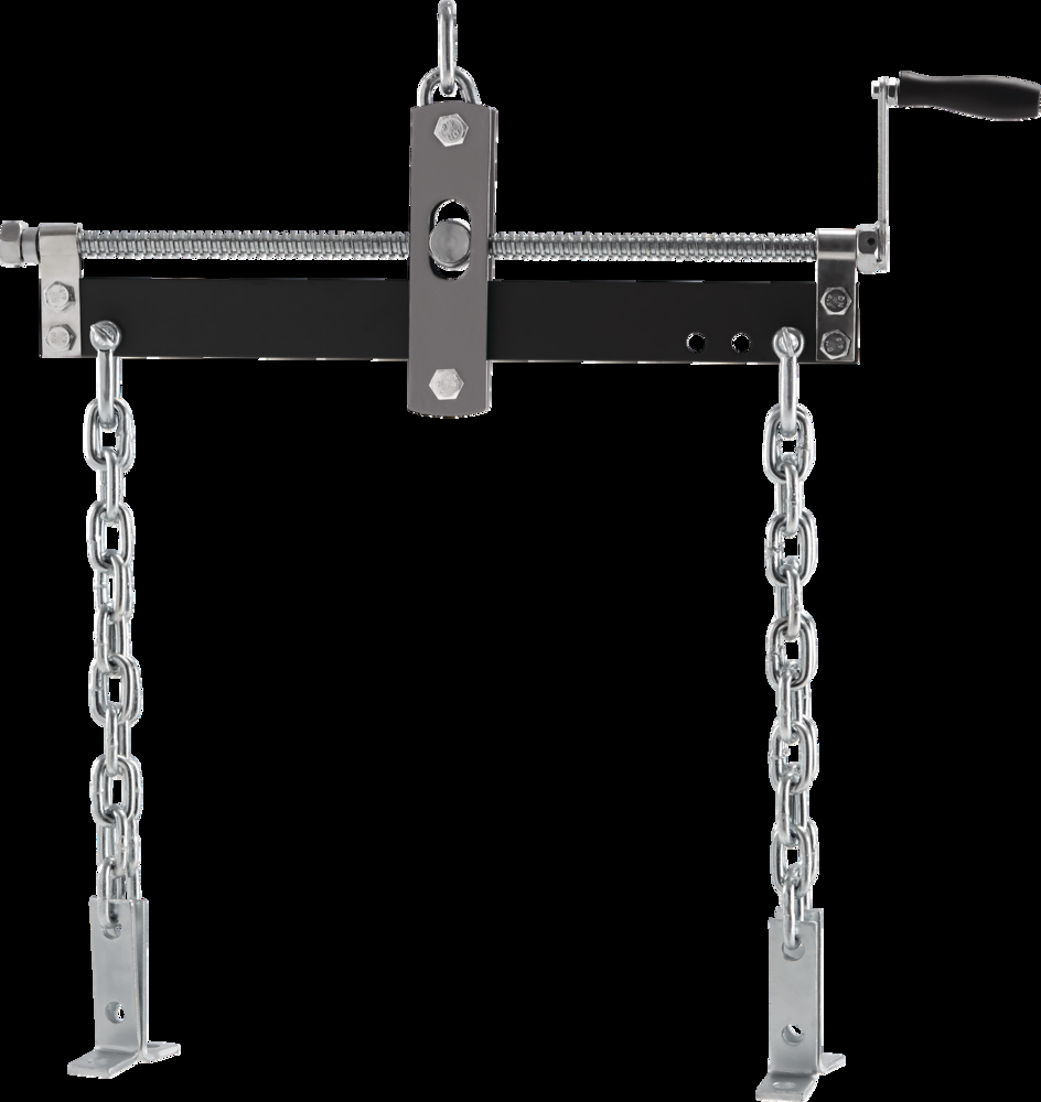 Maximum Heavy-Duty Steel Engine Leveler w/ Handle, 1500-lbs