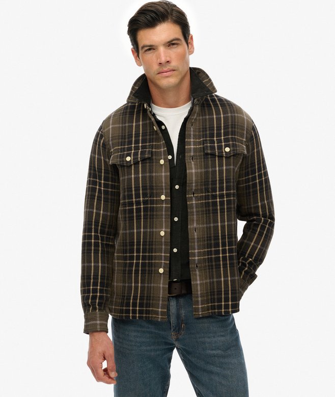 The Merchant Store - Heavy Checked Shirt