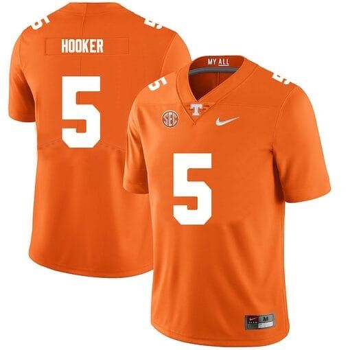 Hendon Hooker Tennessee Volunteers Nike Player Game Jersey - Tennessee Orange