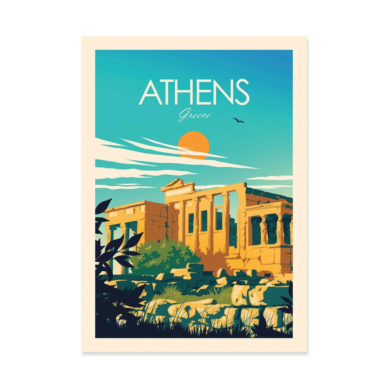 STUDIO INCEPTION - ATHENS - STUDIO INCEPTION - Affiche d