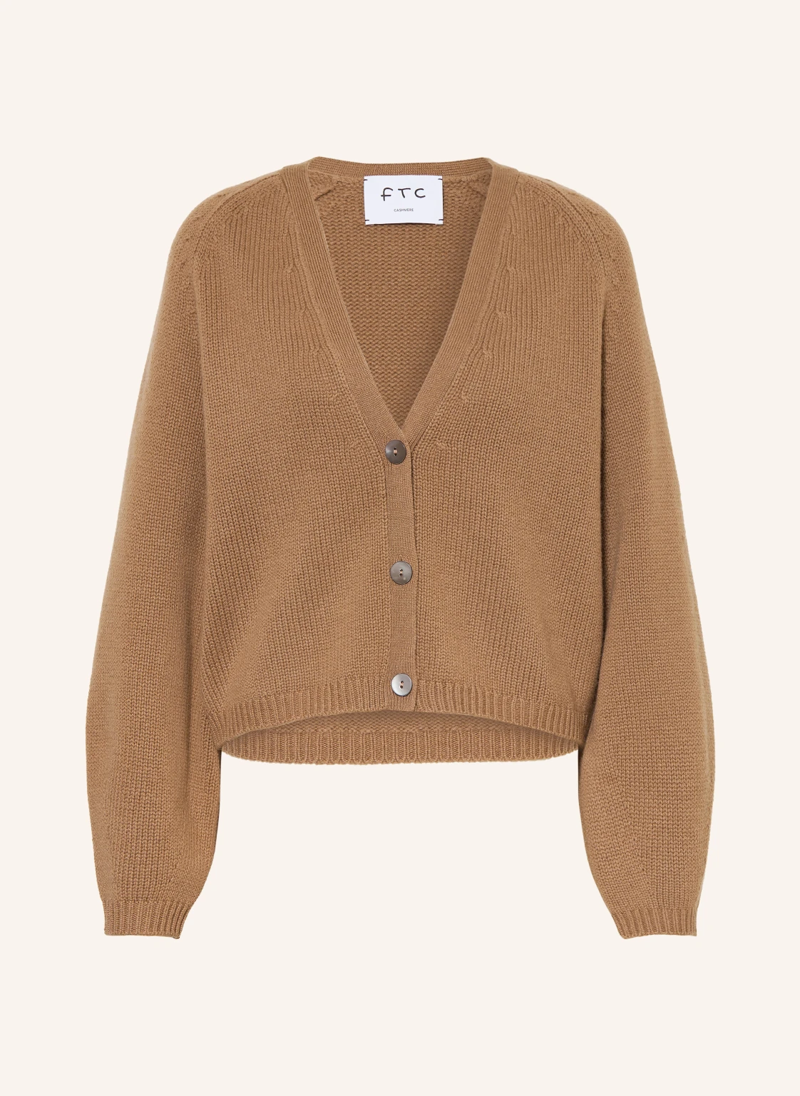 FTC CASHMERE Strickjacke aus Cashmere