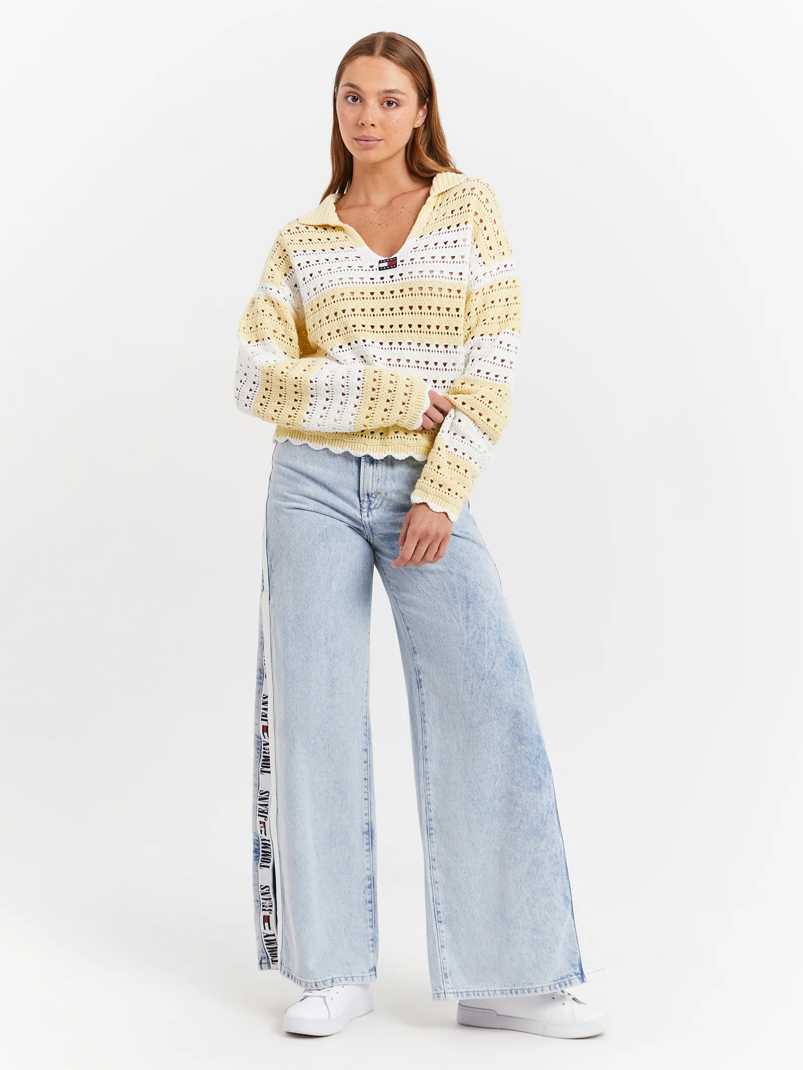 Summer Crochet Sweater