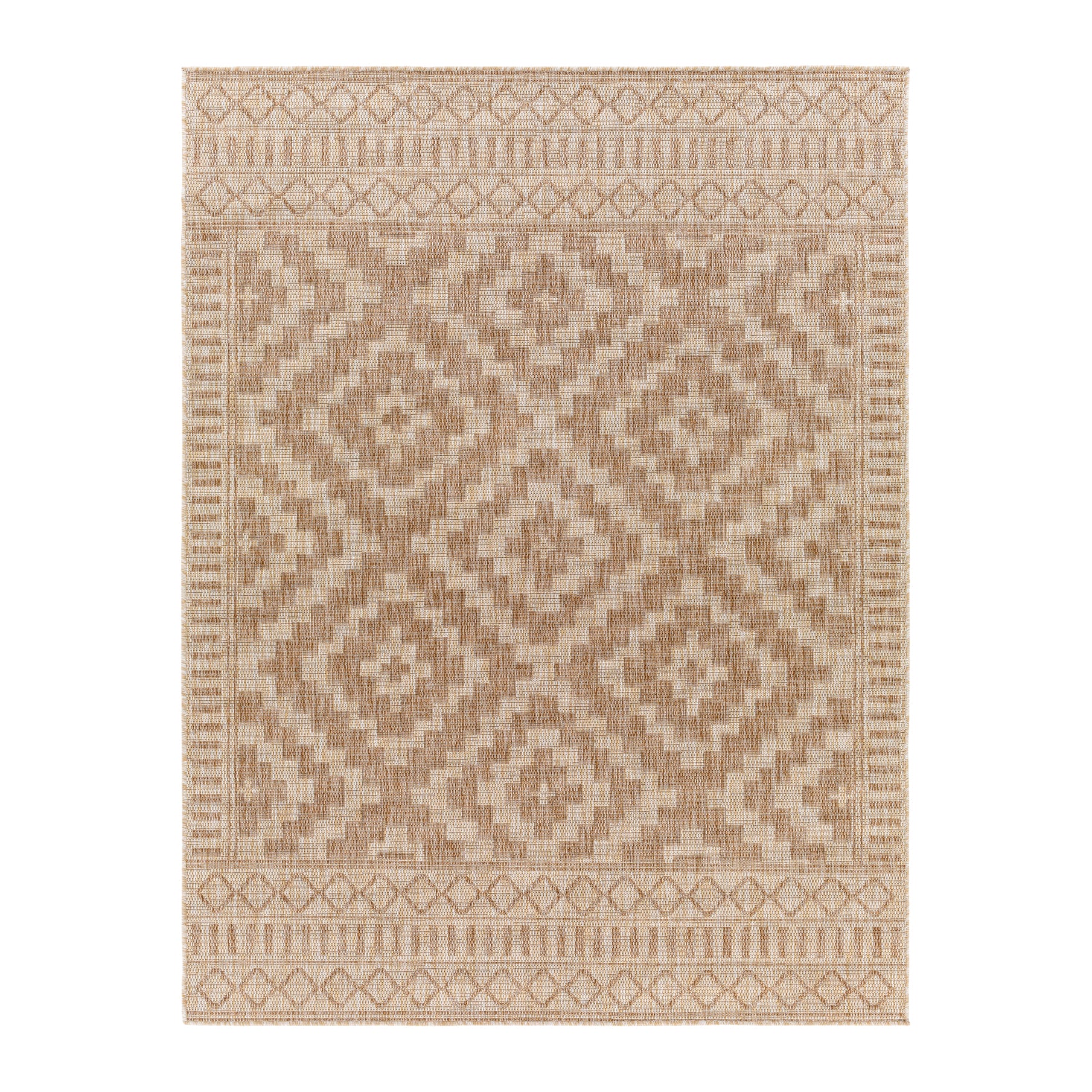 by fonQ Wander Vloerkleed 200 x 275 cm - Beige