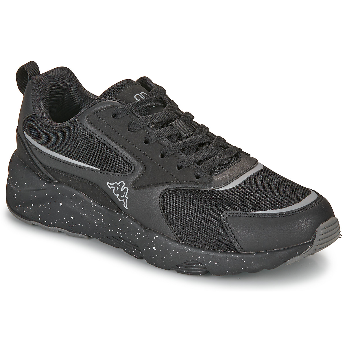 Kappa - LOGO SAFIR - Black / Grey