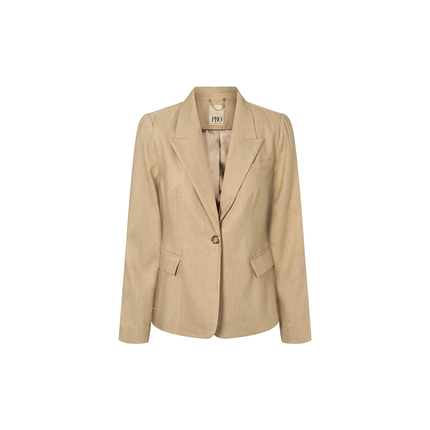 4110PBOBani blazer, light-sand
