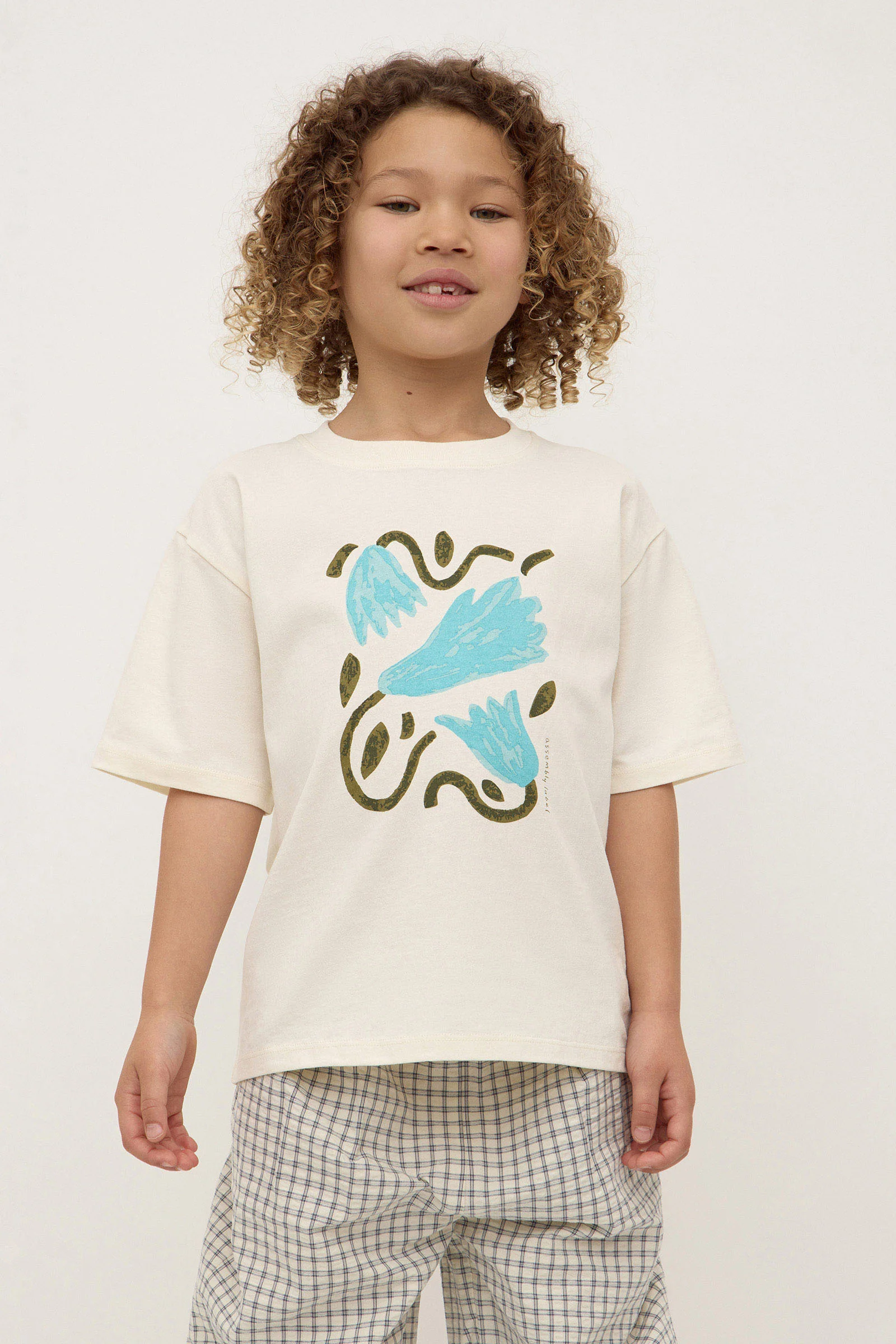 Kids Deco Flower Tee
