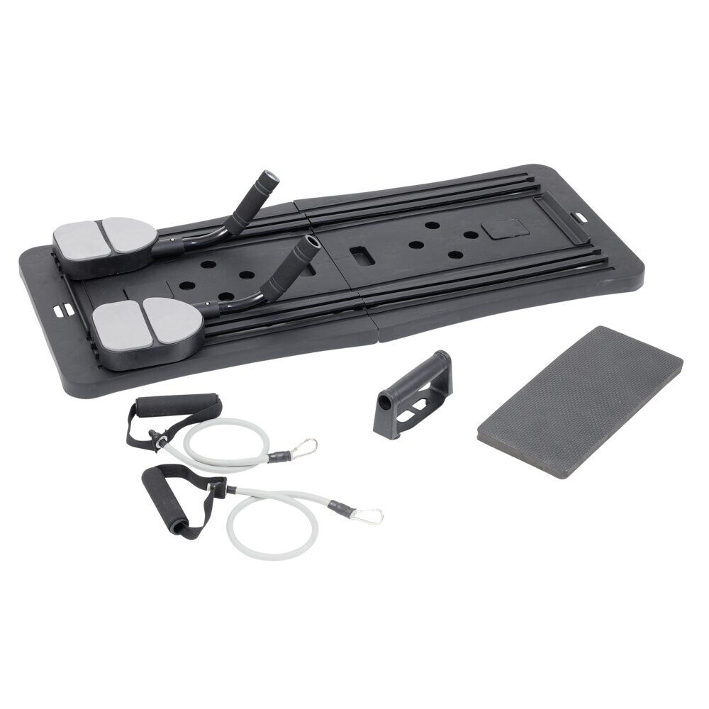 Planche fitness pilate pliable multi-exercices 41x99cm