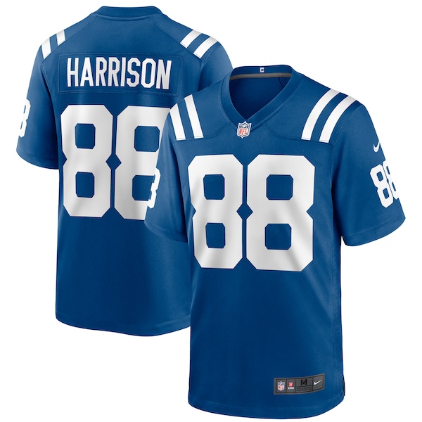 Marvin Harrison Indianapolis Colts Nike Game Retired Player Jersey - Royal/Blue/White