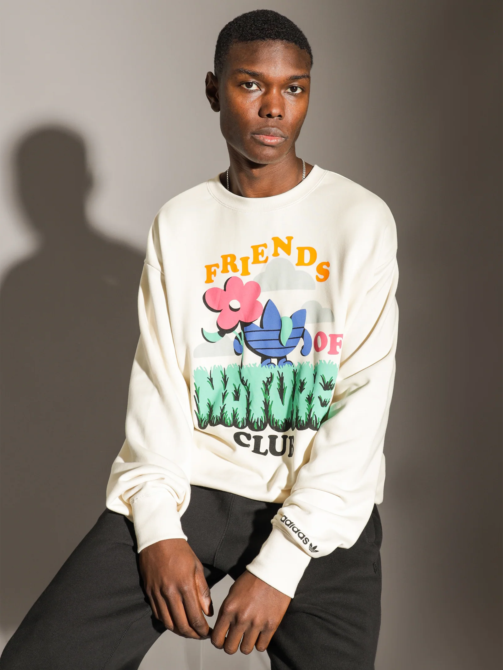 Friends of Nature Club Crew Jumper