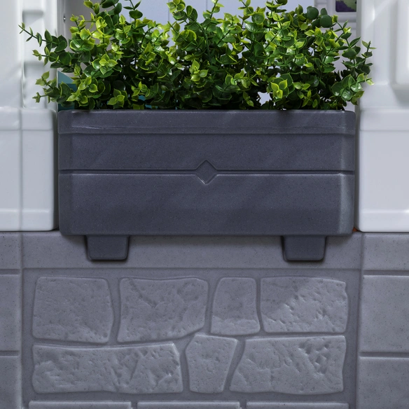 Spielhaus »Neat u. Tidy Cottage Homestyle«, , BxHxLxT: 135,3 x 126,4 x 85,7 x 85,7 cm