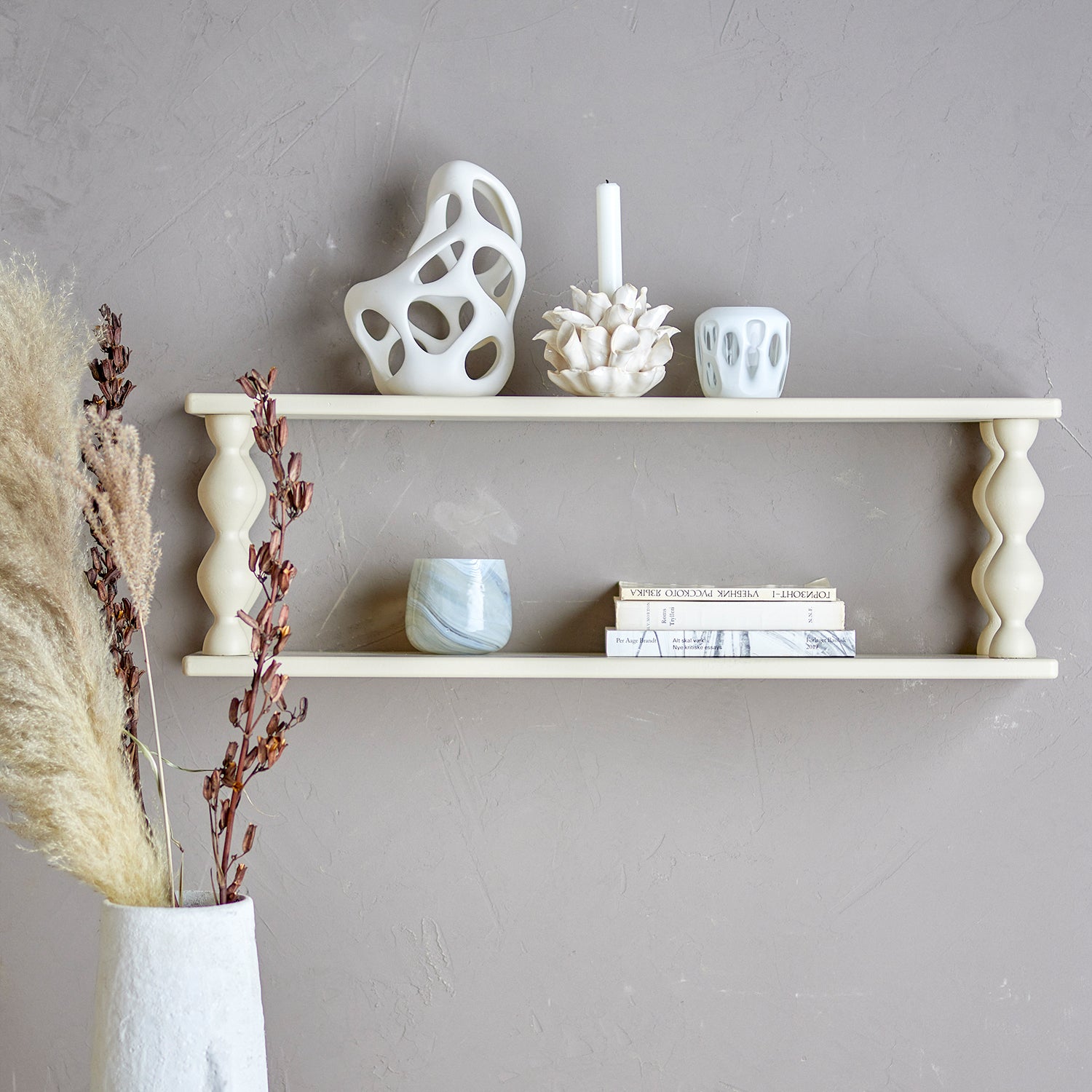 Bloomingville Salino Wandplank - B 80 cm