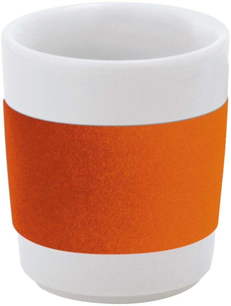Kahla touch! Mini-Becher 0,09 l sunset orange