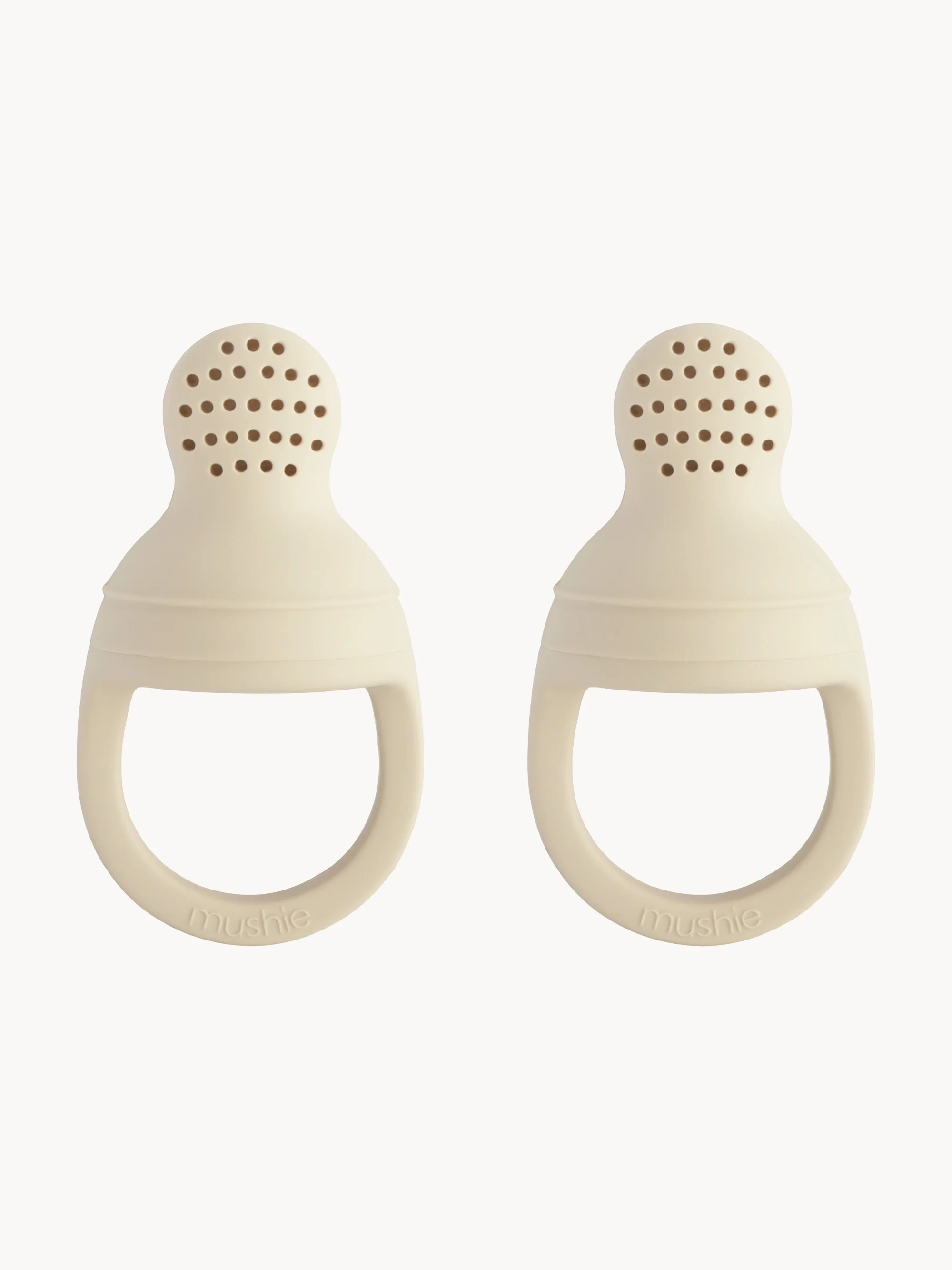 Kinder-Fruchtsauger Ivory, 2er-Set