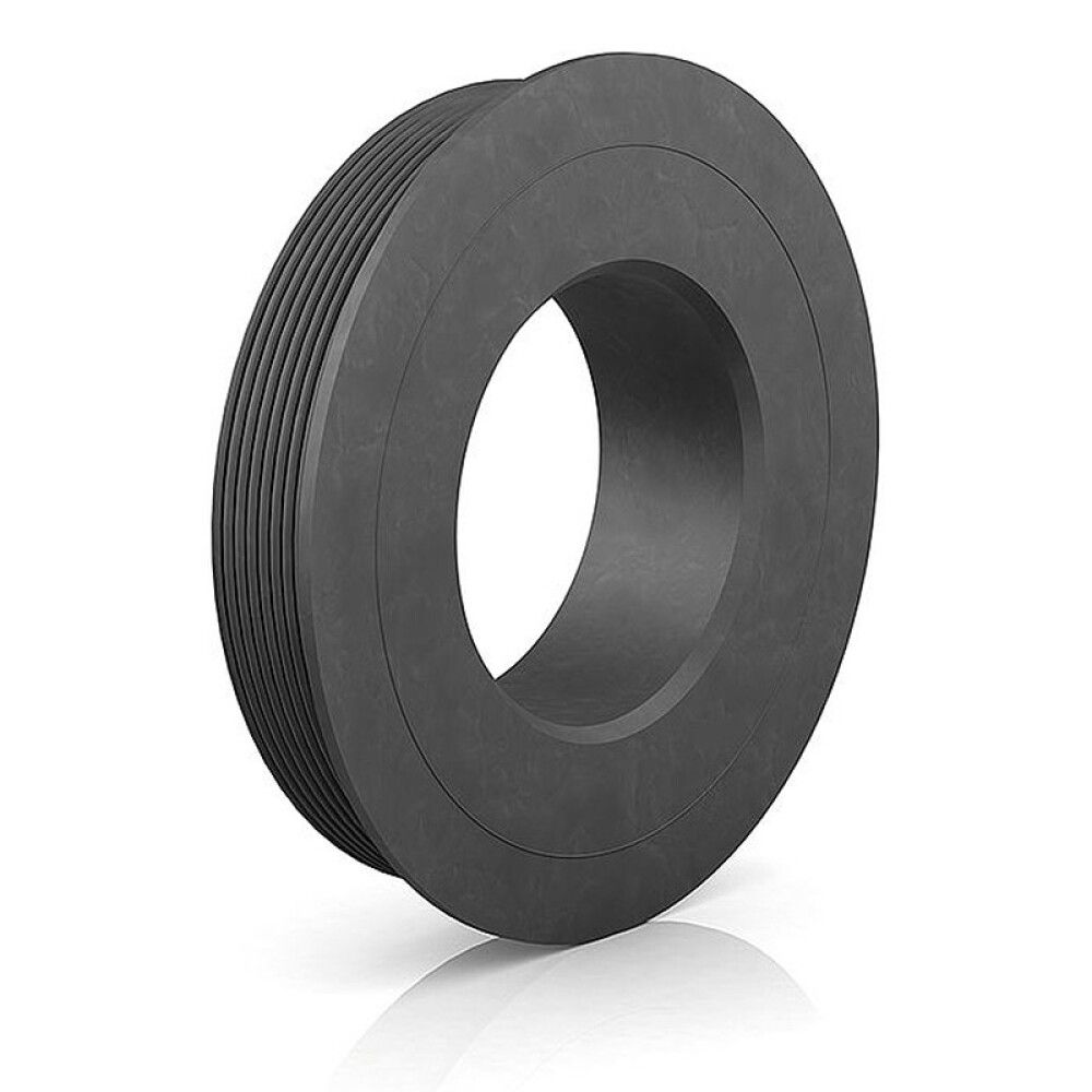 GUMMINIPPEL PURUS OVERGANGSTETNING 100/75MM