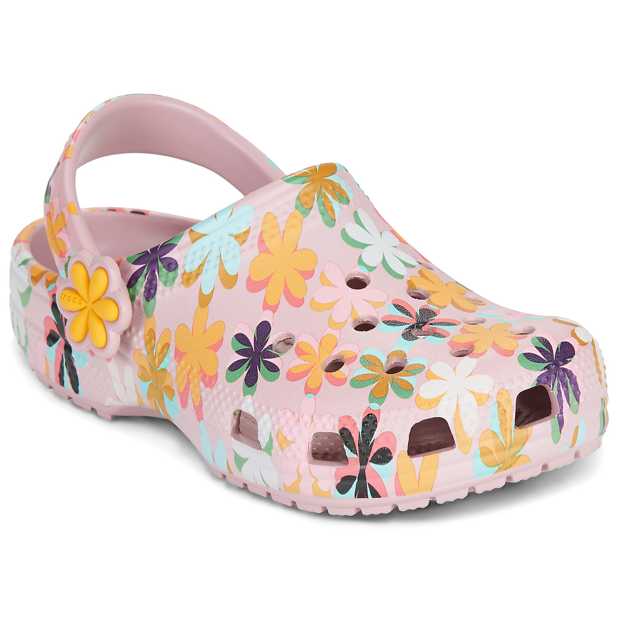Crocs - Classic Retro Summer Clog K - Pink