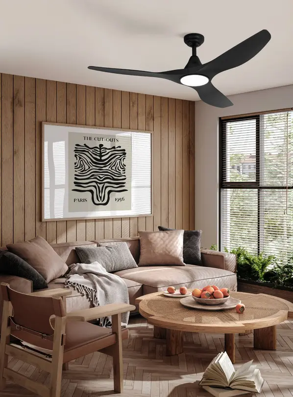 Deckenventilator mit Licht Portsea