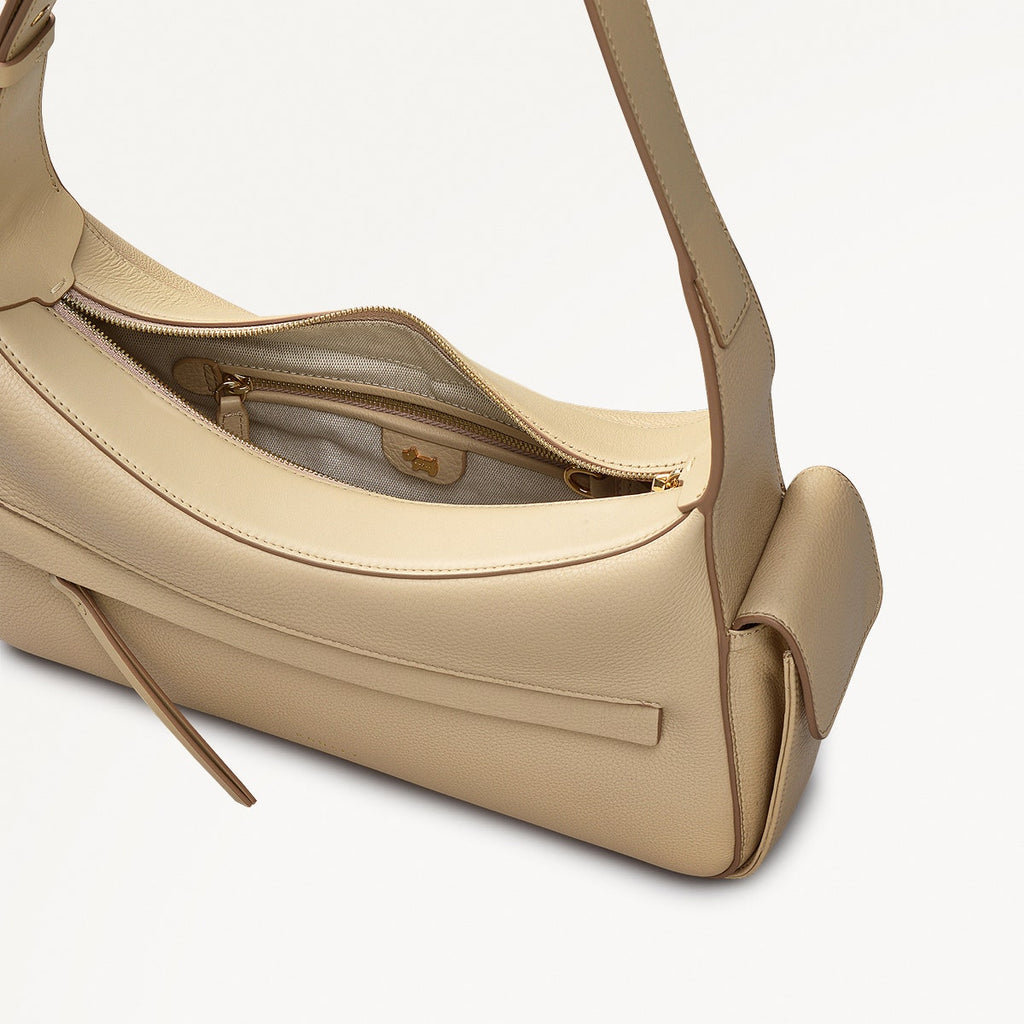 The Fitzrovia - Small Ziptop Shoulder Bag