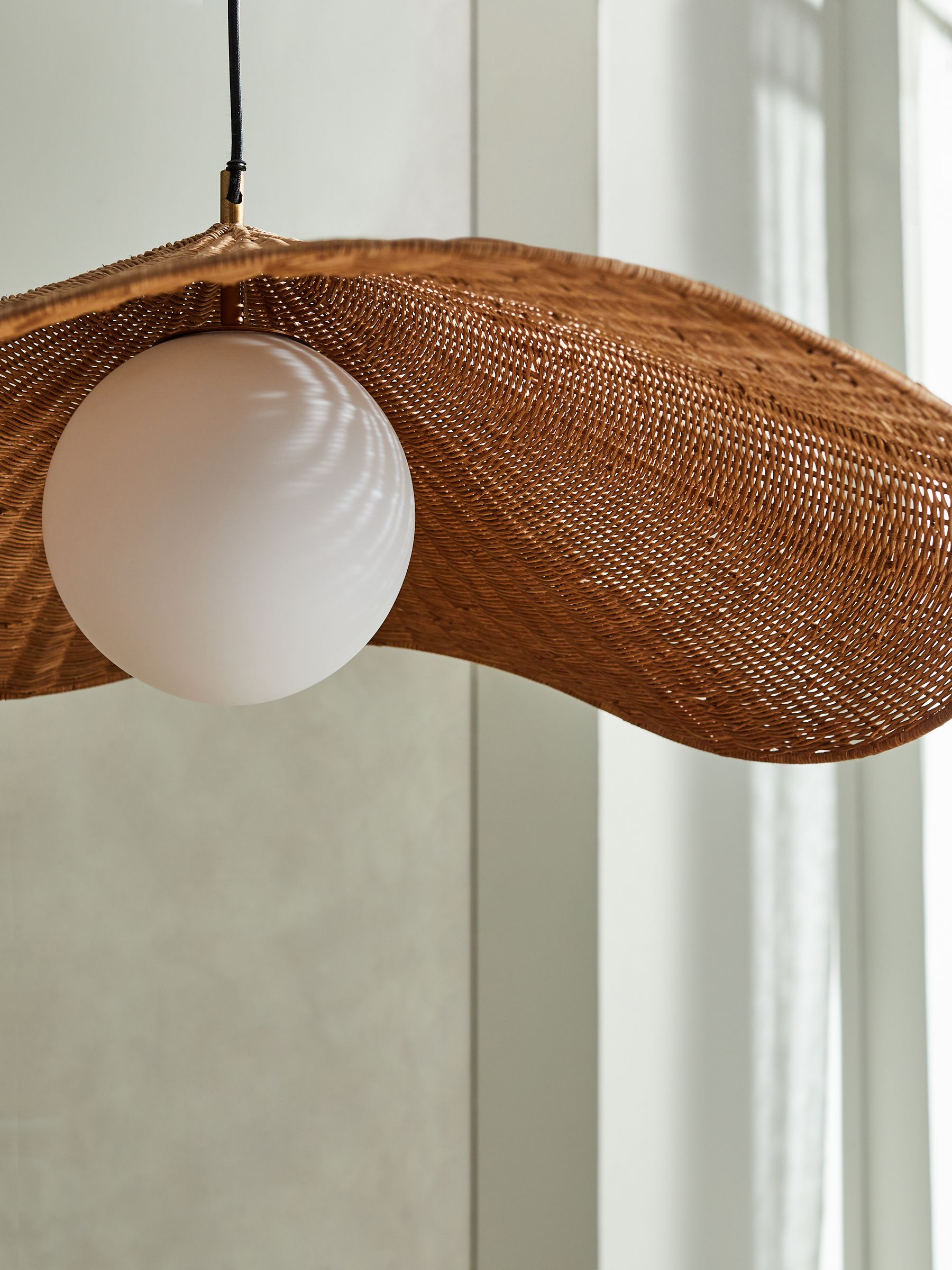 Matara Ceiling Light in Natural