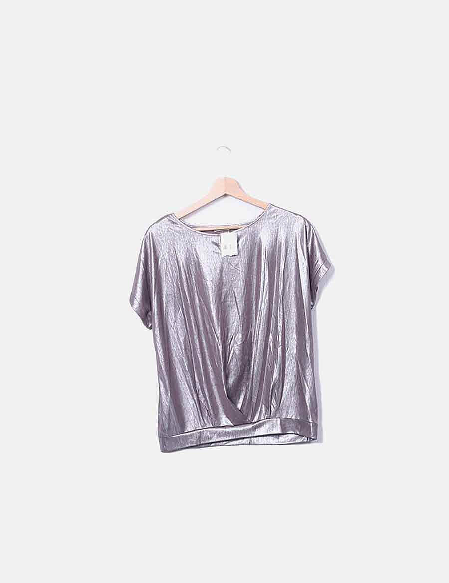 Camaïeu Silver shirt