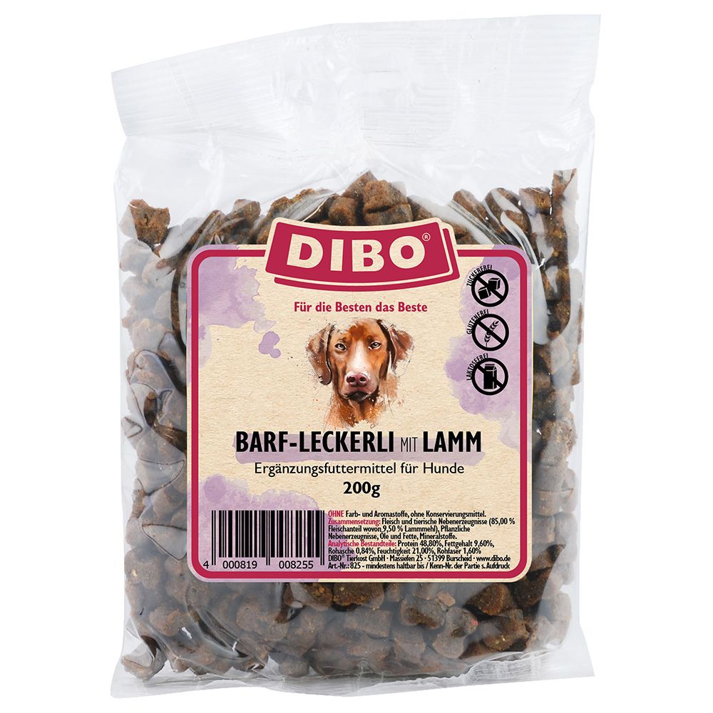 DIBO BARF Treats with Lamb