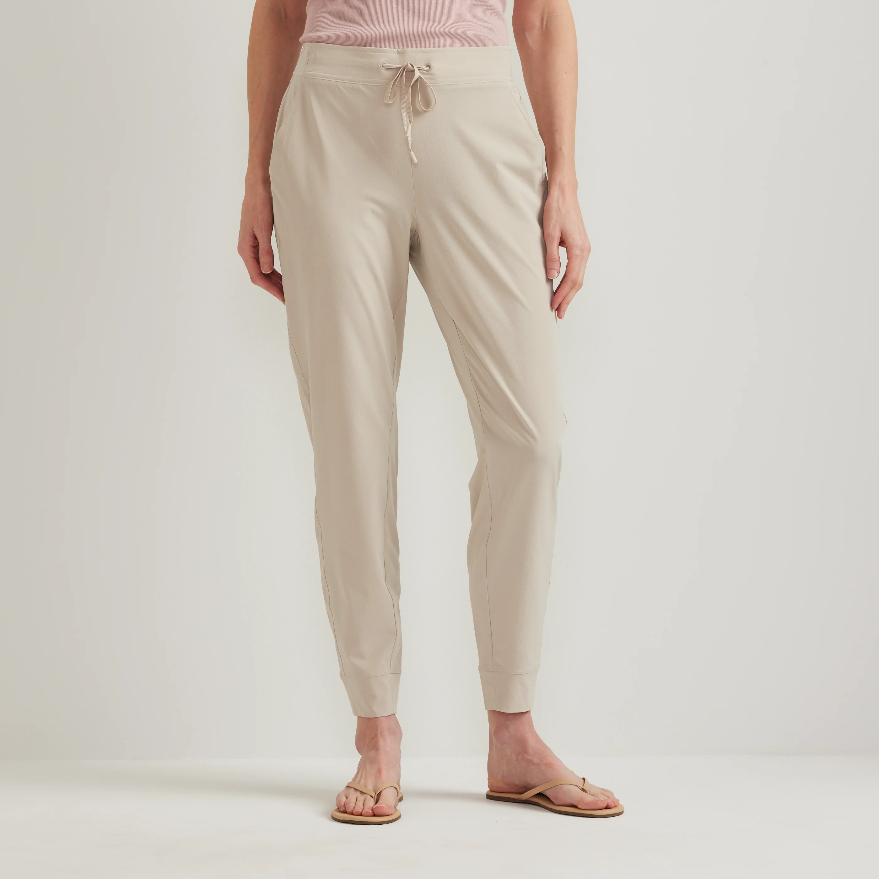 Women's Departure Stretch Mid-Rise Joggers