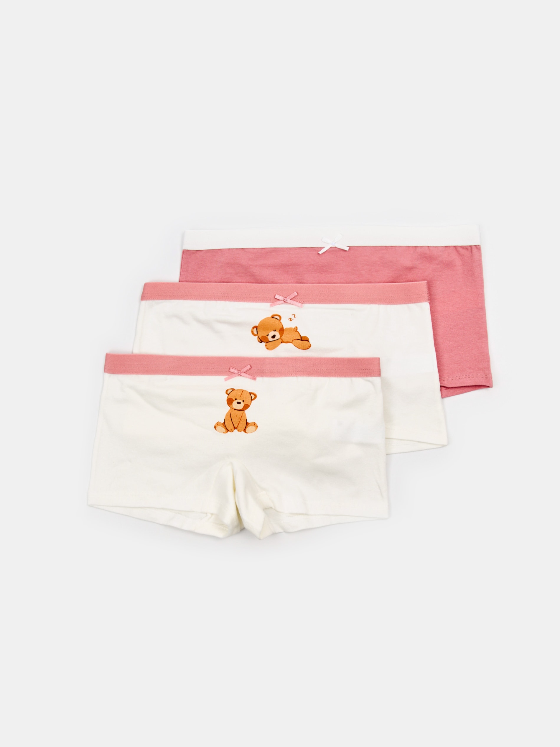 Bokserki z motywem misia 3 pack