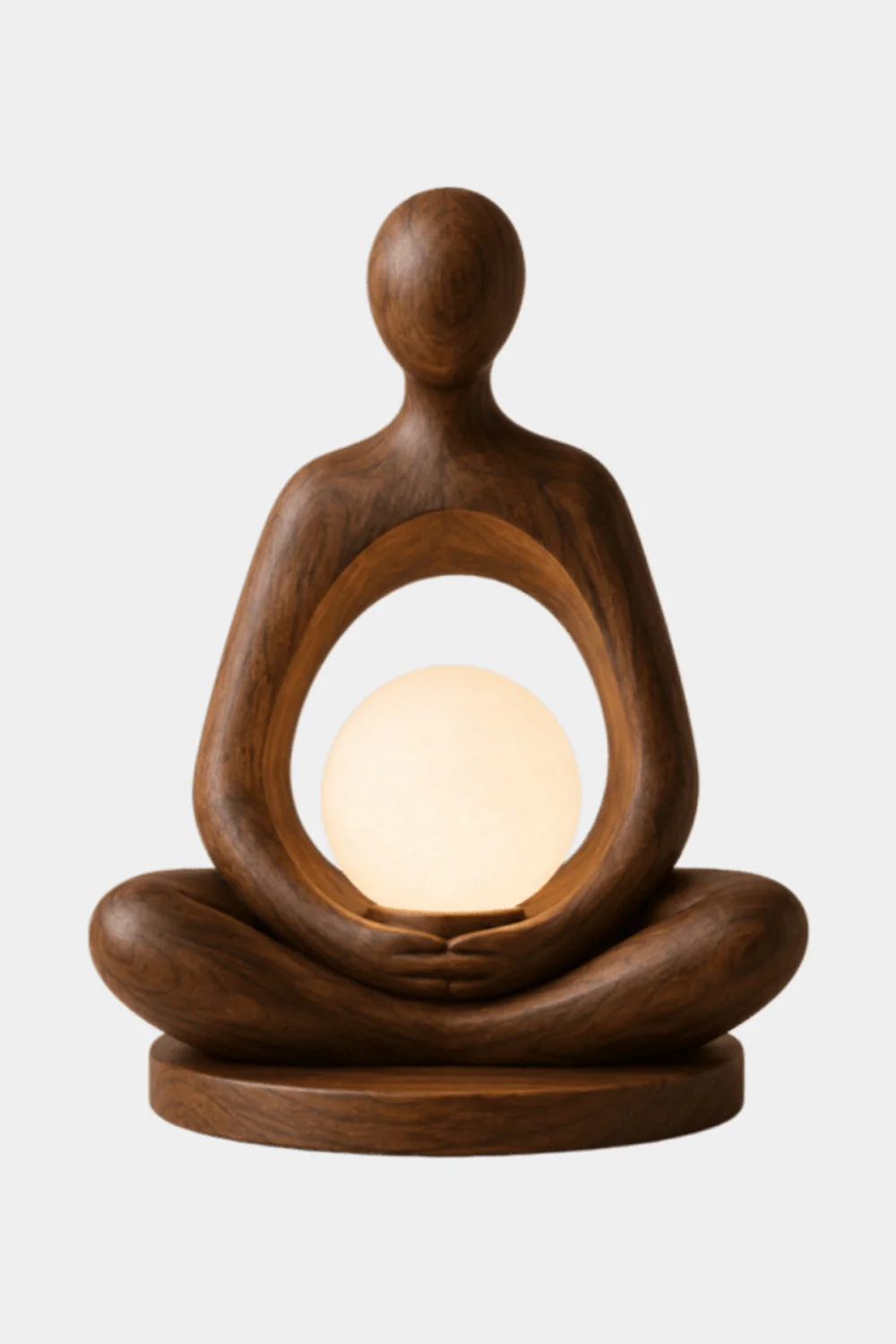 Wooden Art Lamp #WL131
