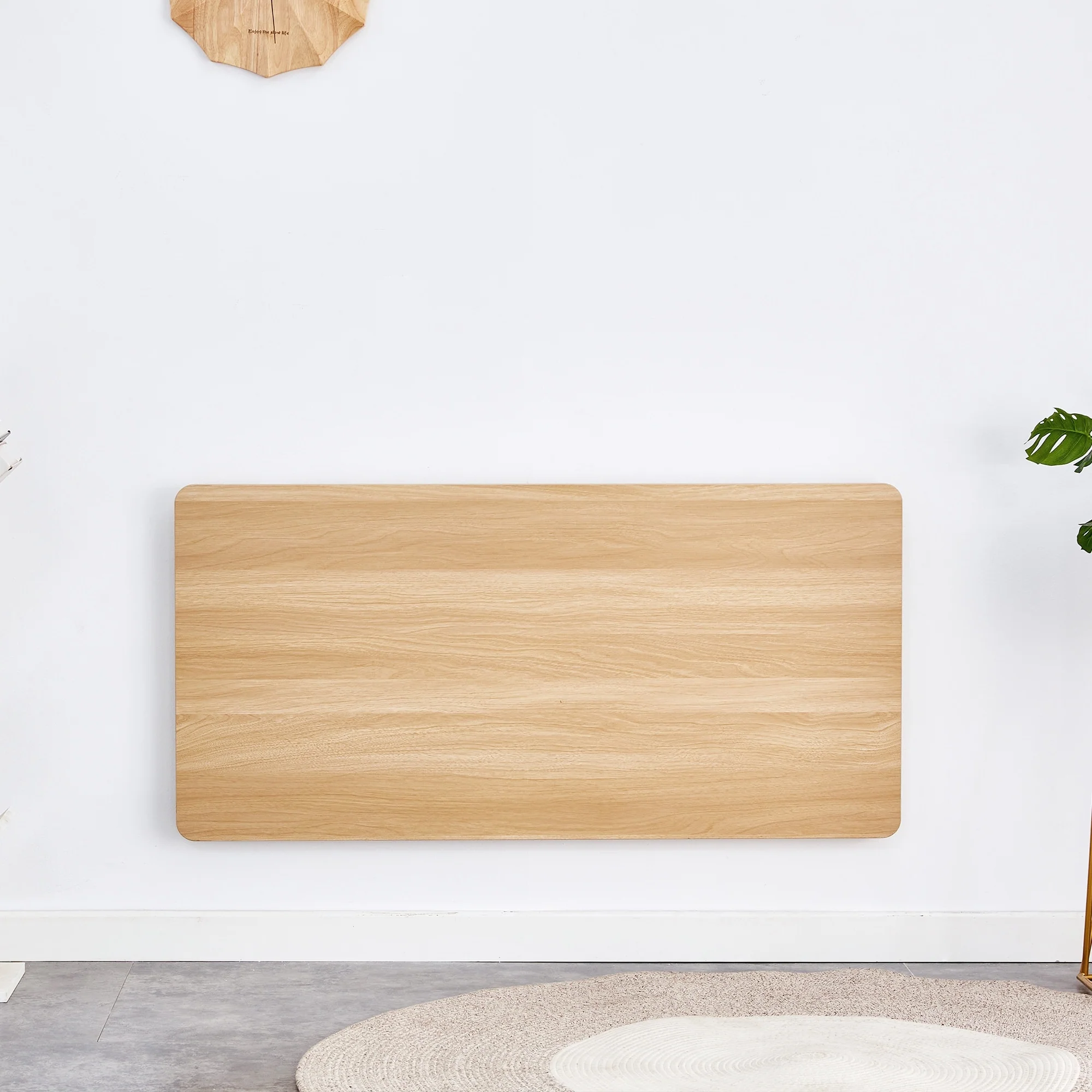 Laundry Room Folding Table Wall Mounted Folding Table for Small Spaces