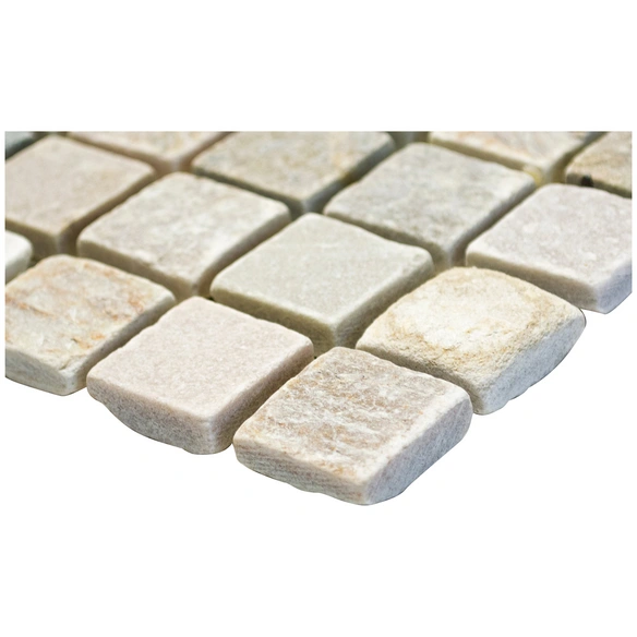 Mosaikfliese »Quartz«, BxL: 30,5 x 30,5 cm, Wandbelag/Bodenbelag