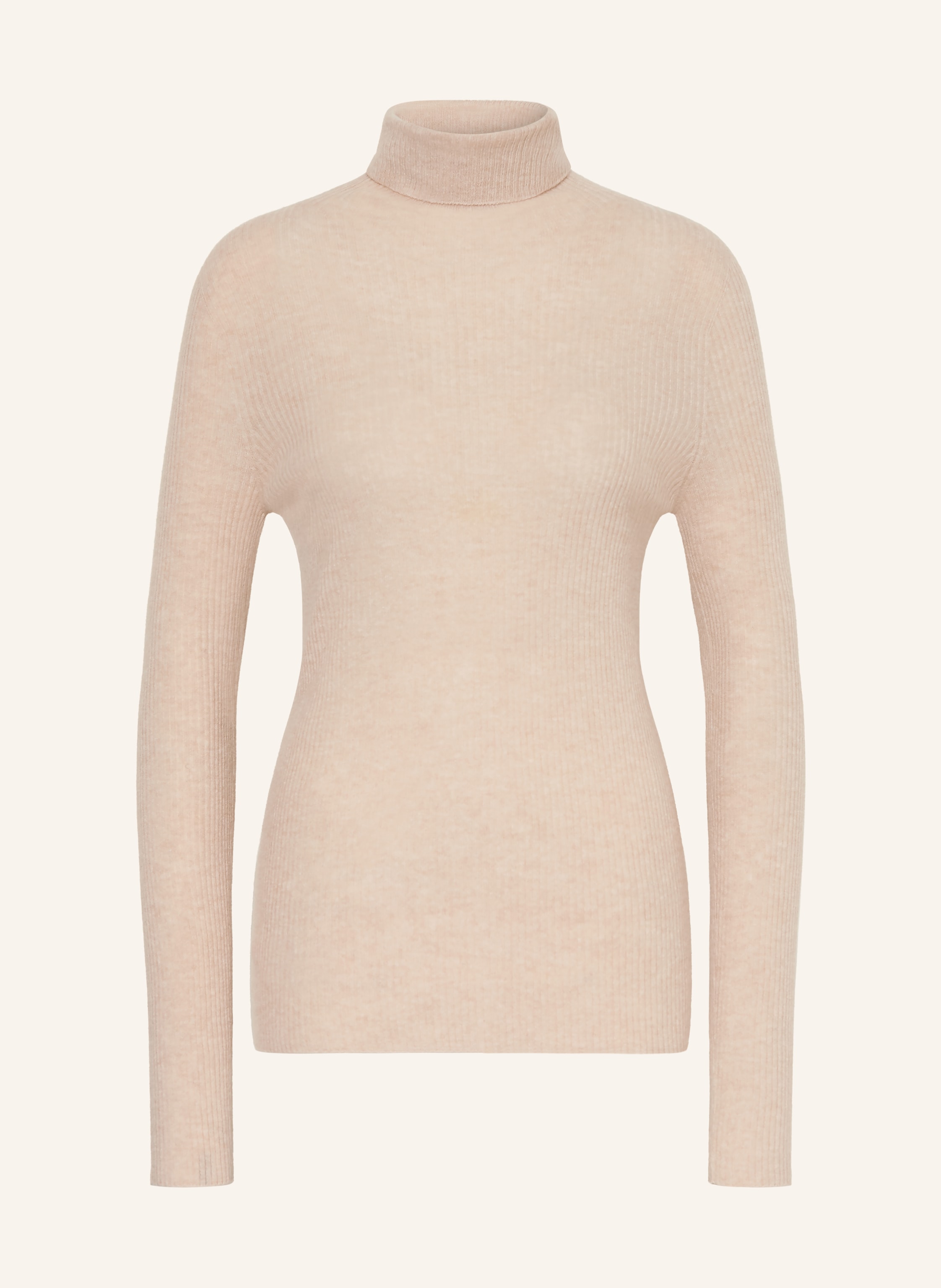 FABIANA FILIPPI Rollkragenpullover mit Merinowolle