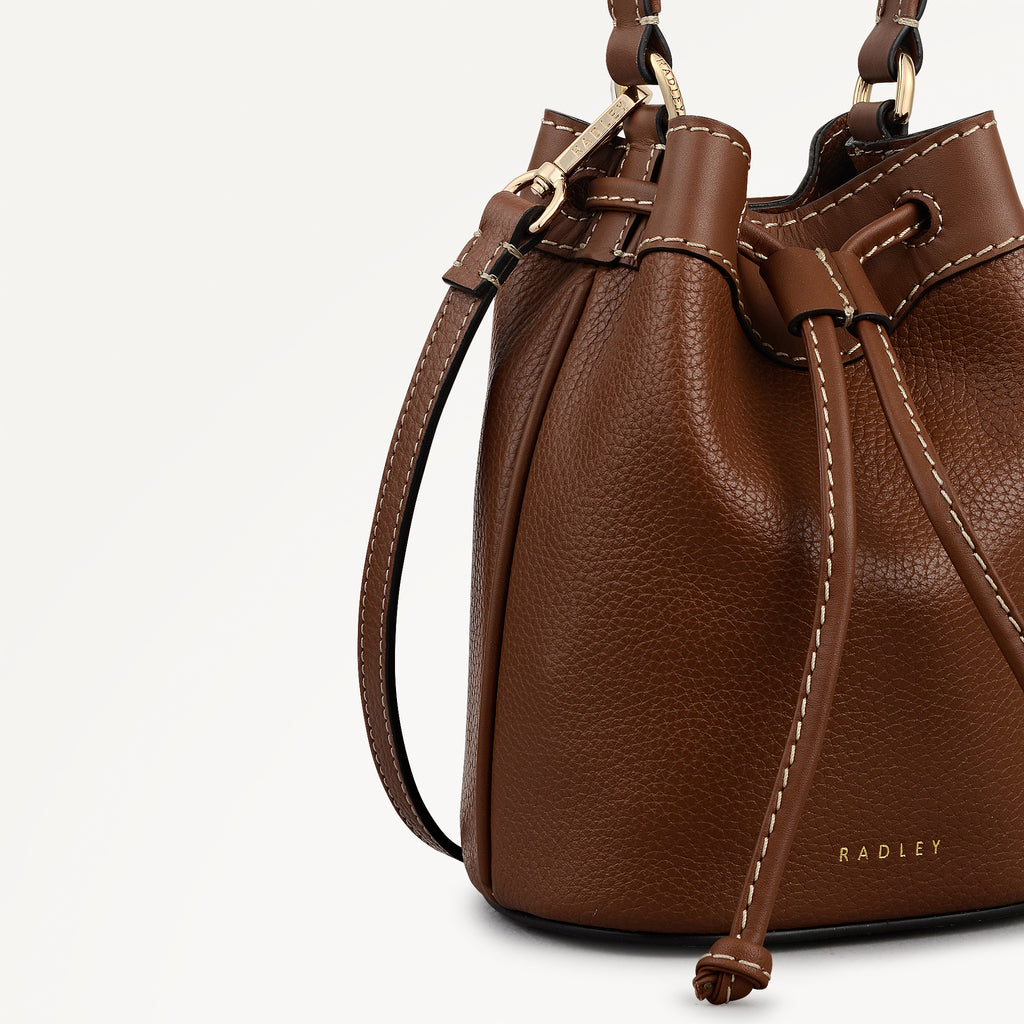 Albany Avenue - Mini Drawstring Cross Body Bag