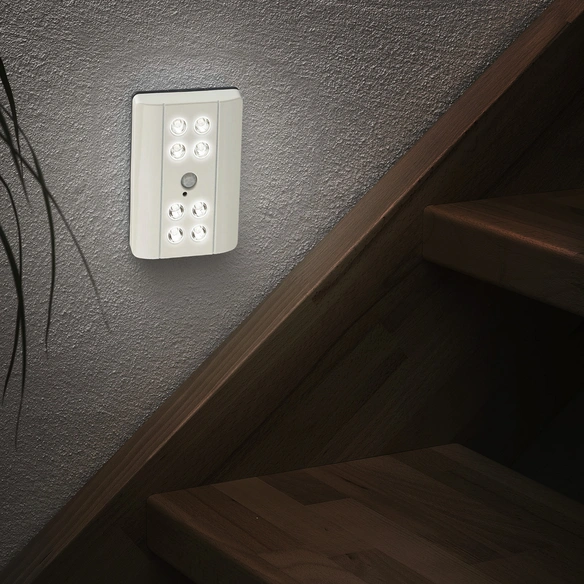 LED-Unterbauleuchte, BxHxL: 8,25 cm, 2,3 cm, 11,6 cm, 0,64 w