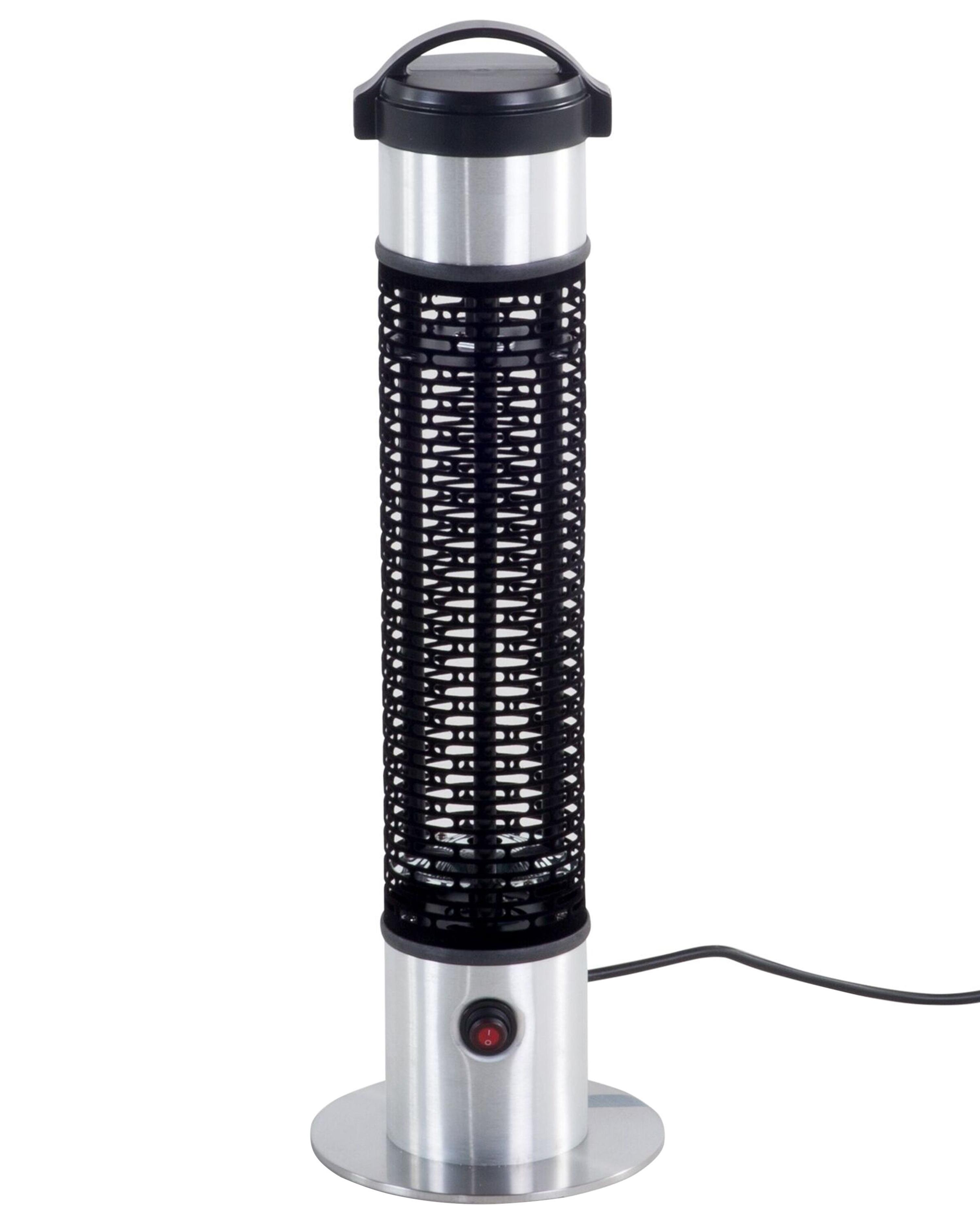 Freestanding Infrared Patio Heater VEZUVIO 800 W Black