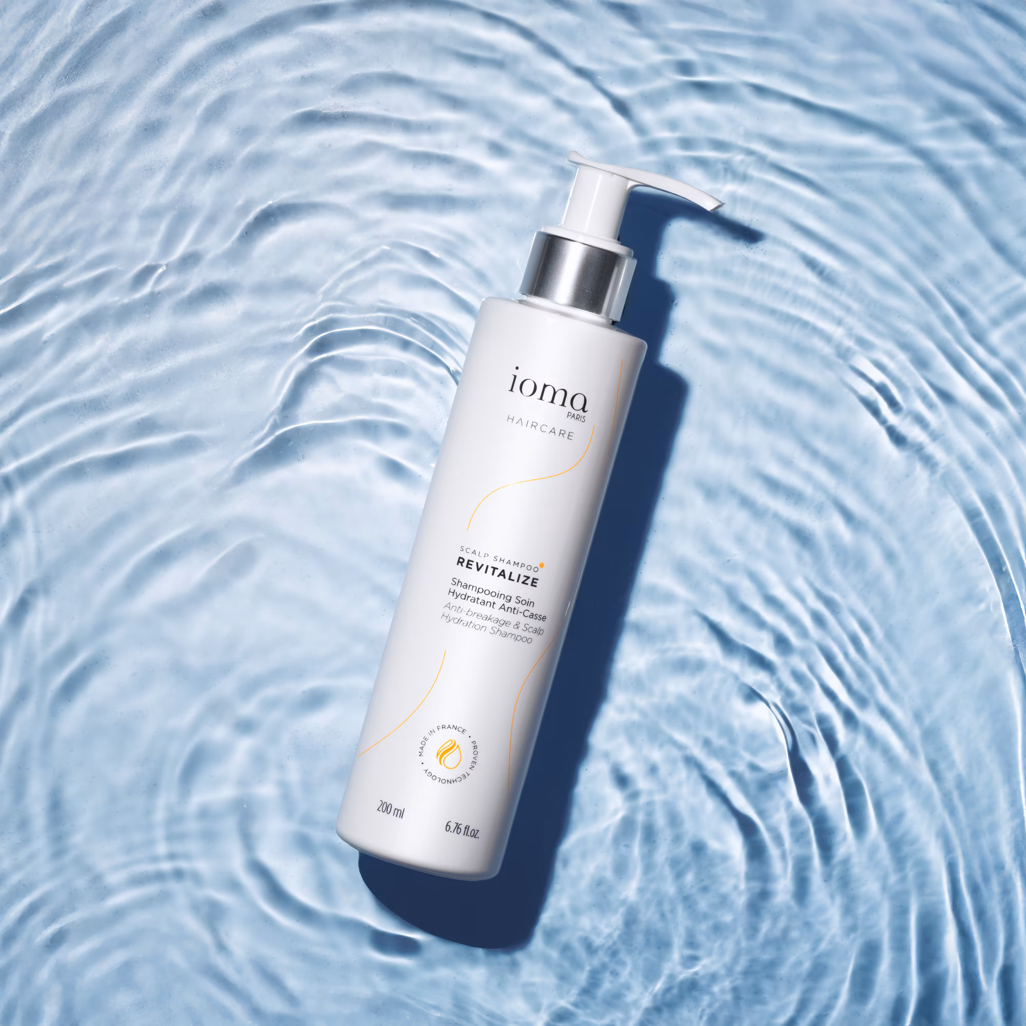 IOMA HAIRCARE REVITALIZEShampooing soin hydratant anti-casse