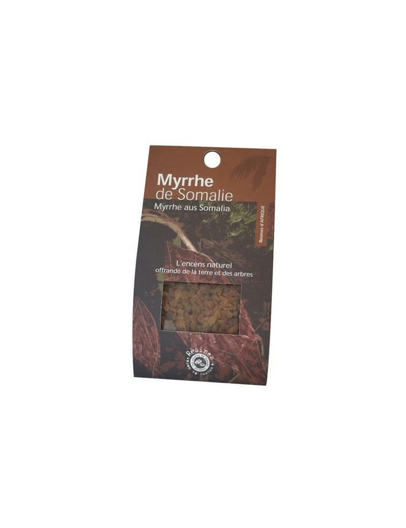 - Résine de Myrrhe de Somalie - 40g