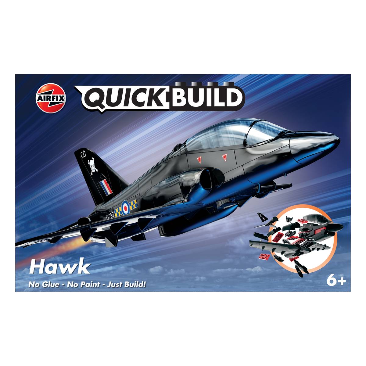 Airfix Quickbuild BAE Hawk Model Kit
