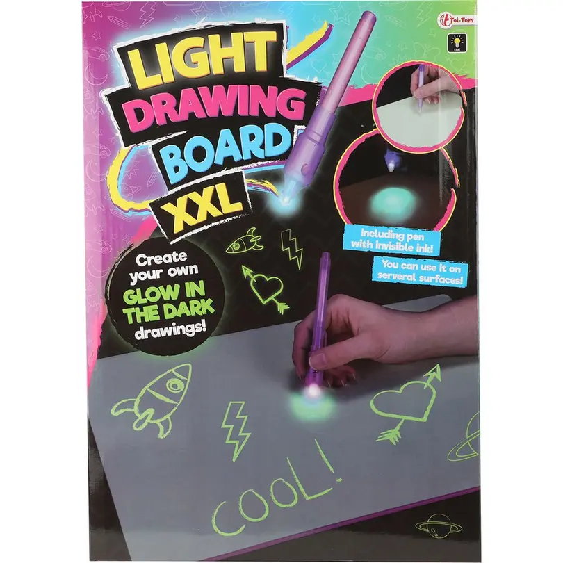 Spielset Licht Drawing Board XXL